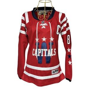 OVECHKIN Jersey Reebok Washington Capitols NHL Women's Sz Sm 2015 Winter Classic